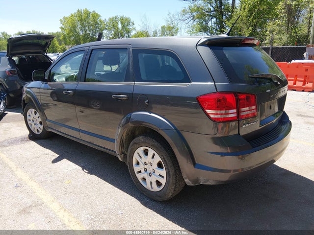 2015 Dodge Journey American Value Pkg მანქანა იყიდება აუქციონზე, vin: 3C4PDCAB8FT583529, აუქციონის ნომერი: 44960799