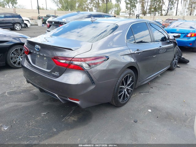 4T1S31AK9RU625987 Toyota Camry Hybrid Se
