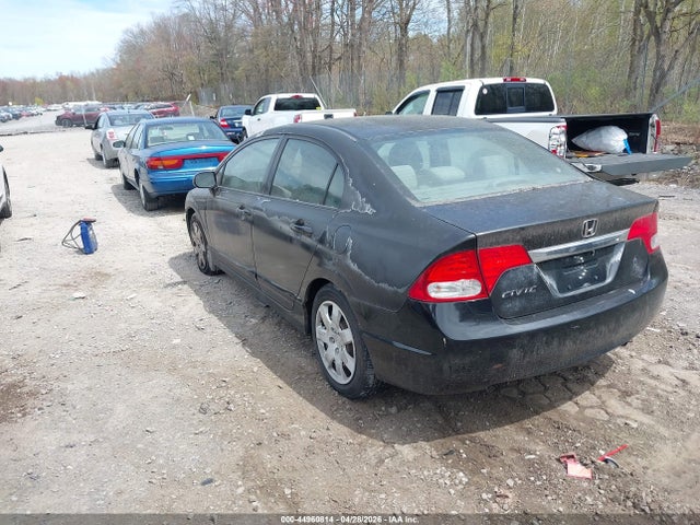 Aukcja sprzedaży 2010 Honda Civic Lx, vin: 2HGFA1F5XAH502061, numer aukcji: 44960814