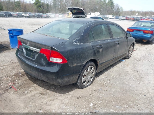 Aukcja sprzedaży 2010 Honda Civic Lx, vin: 2HGFA1F5XAH502061, numer aukcji: 44960814