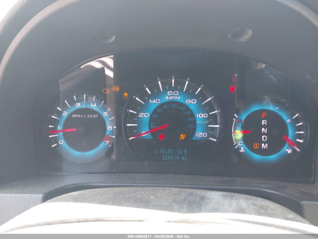44960817 :رقم المزاد ، 3FAHP0JG9AR414458 vin ، 2010 Ford Fusion Sel مزاد بيع