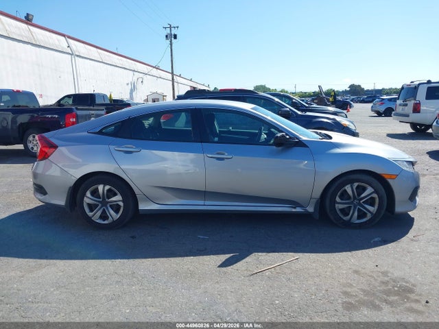 2018 Honda Civic Lx მანქანა იყიდება აუქციონზე, vin: 2HGFC2F57JH538029, აუქციონის ნომერი: 44960826