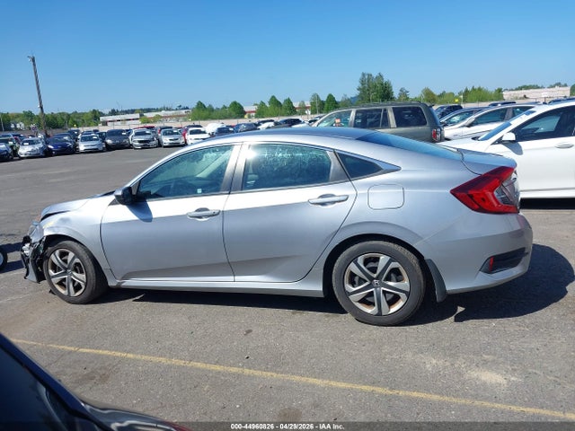 2018 Honda Civic Lx მანქანა იყიდება აუქციონზე, vin: 2HGFC2F57JH538029, აუქციონის ნომერი: 44960826