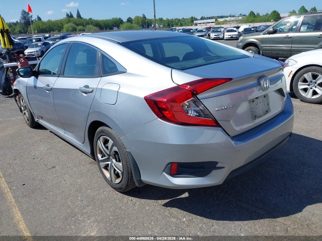 2018 Honda Civic Lx მანქანა იყიდება აუქციონზე, vin: 2HGFC2F57JH538029, აუქციონის ნომერი: 44960826