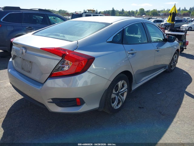 2018 Honda Civic Lx მანქანა იყიდება აუქციონზე, vin: 2HGFC2F57JH538029, აუქციონის ნომერი: 44960826