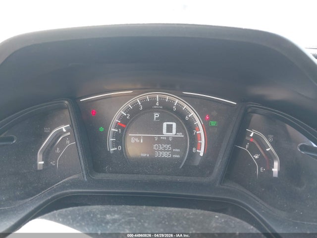 2018 Honda Civic Lx მანქანა იყიდება აუქციონზე, vin: 2HGFC2F57JH538029, აუქციონის ნომერი: 44960826