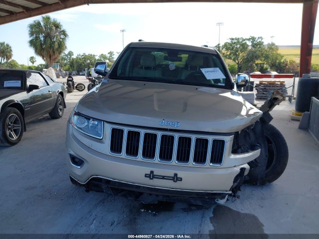 2014 Jeep Grand Cherokee Limited მანქანა იყიდება აუქციონზე, vin: 1C4RJFBG0EC148091, აუქციონის ნომერი: 44960827