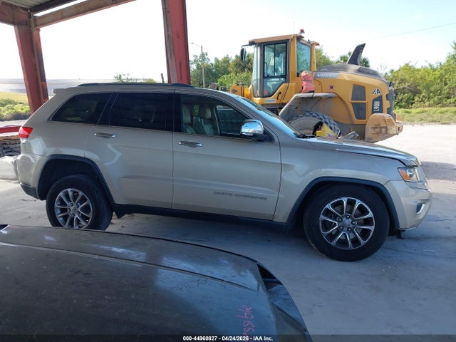 2014 Jeep Grand Cherokee Limited მანქანა იყიდება აუქციონზე, vin: 1C4RJFBG0EC148091, აუქციონის ნომერი: 44960827