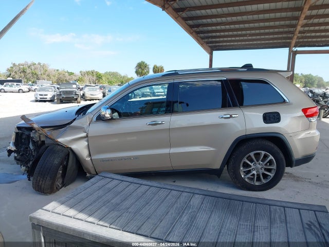 2014 Jeep Grand Cherokee Limited მანქანა იყიდება აუქციონზე, vin: 1C4RJFBG0EC148091, აუქციონის ნომერი: 44960827