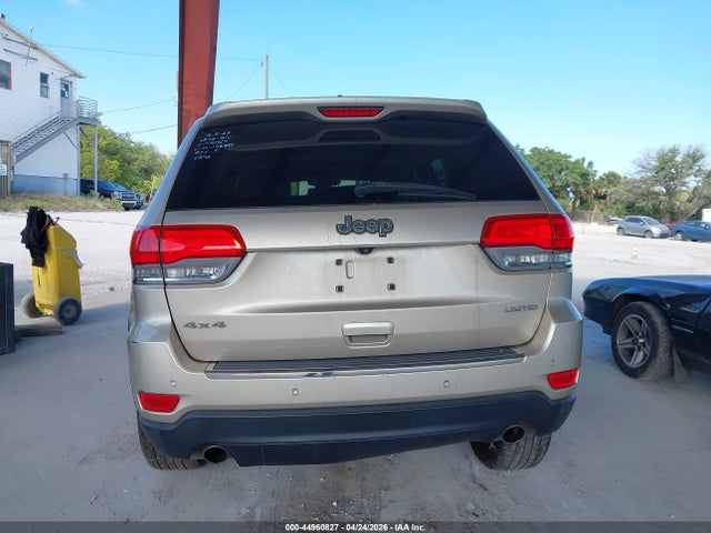 2014 Jeep Grand Cherokee Limited მანქანა იყიდება აუქციონზე, vin: 1C4RJFBG0EC148091, აუქციონის ნომერი: 44960827