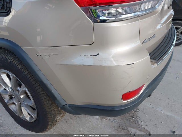 2014 Jeep Grand Cherokee Limited მანქანა იყიდება აუქციონზე, vin: 1C4RJFBG0EC148091, აუქციონის ნომერი: 44960827
