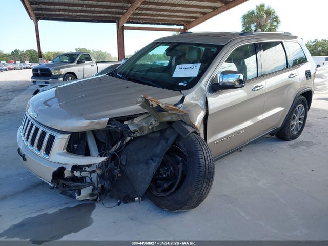 2014 Jeep Grand Cherokee Limited მანქანა იყიდება აუქციონზე, vin: 1C4RJFBG0EC148091, აუქციონის ნომერი: 44960827
