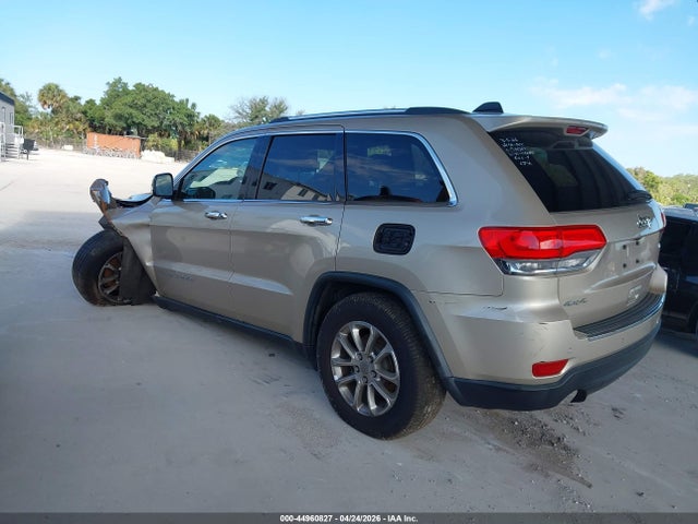 2014 Jeep Grand Cherokee Limited მანქანა იყიდება აუქციონზე, vin: 1C4RJFBG0EC148091, აუქციონის ნომერი: 44960827