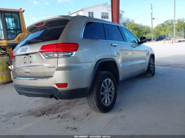 2014 Jeep Grand Cherokee Limited მანქანა იყიდება აუქციონზე, vin: 1C4RJFBG0EC148091, აუქციონის ნომერი: 44960827
