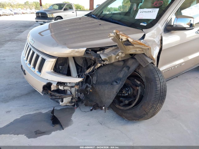 2014 Jeep Grand Cherokee Limited მანქანა იყიდება აუქციონზე, vin: 1C4RJFBG0EC148091, აუქციონის ნომერი: 44960827