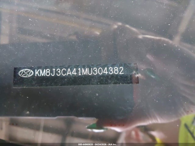 KM8J3CA41MU304382 Hyundai Tucson Value