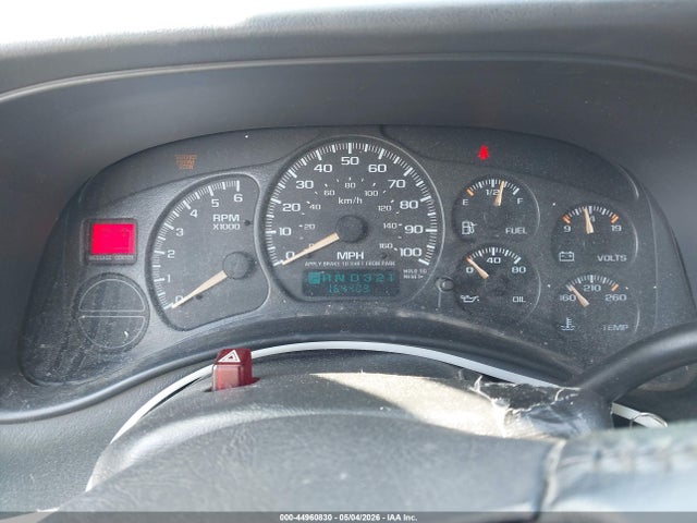 Продажа на аукционе авто 2002 Chevrolet Silverado 1500 Ls, vin: 2GCEC19V421429103, номер лота: 44960830