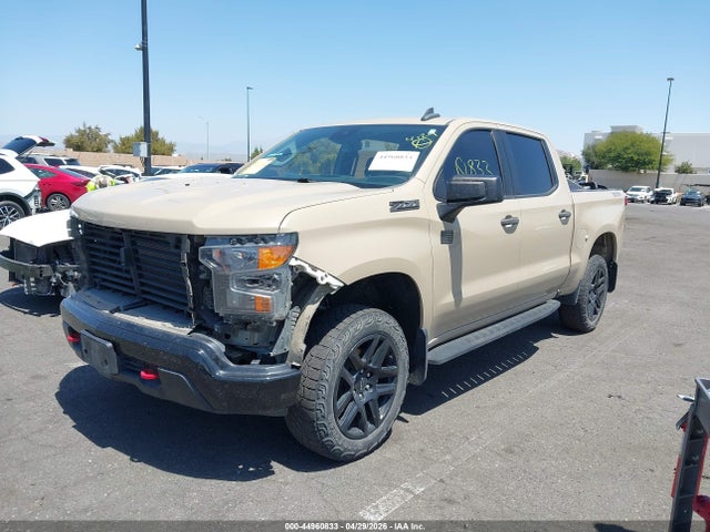 Продажа на аукционе авто 2022 Chevrolet Silverado 1500 4wd  Short Bed Custom Trail Boss, vin: 3GCPDCED2NG587241, номер лота: 44960833