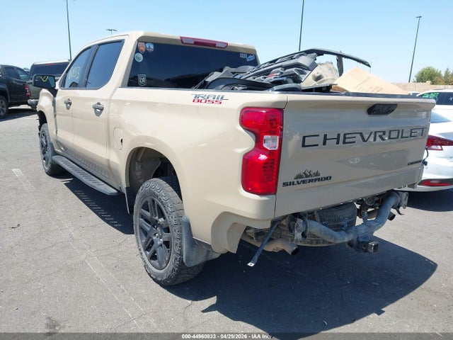 Продажа на аукционе авто 2022 Chevrolet Silverado 1500 4wd  Short Bed Custom Trail Boss, vin: 3GCPDCED2NG587241, номер лота: 44960833