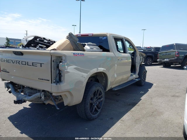 Продажа на аукционе авто 2022 Chevrolet Silverado 1500 4wd  Short Bed Custom Trail Boss, vin: 3GCPDCED2NG587241, номер лота: 44960833