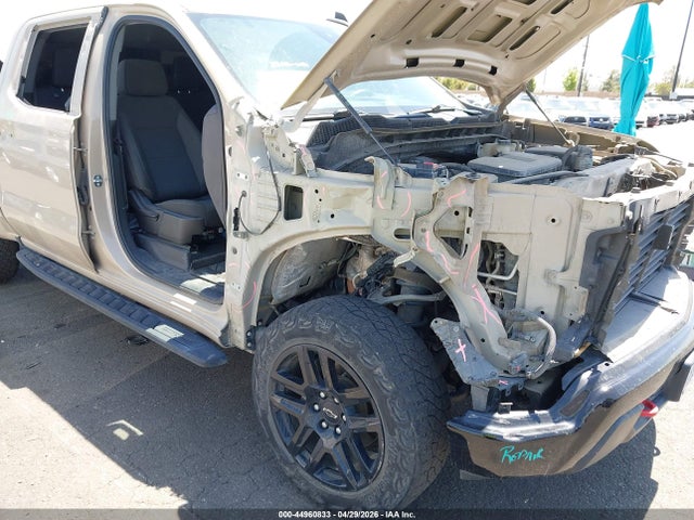 Продажа на аукционе авто 2022 Chevrolet Silverado 1500 4wd  Short Bed Custom Trail Boss, vin: 3GCPDCED2NG587241, номер лота: 44960833