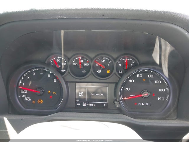 Продажа на аукционе авто 2022 Chevrolet Silverado 1500 4wd  Short Bed Custom Trail Boss, vin: 3GCPDCED2NG587241, номер лота: 44960833