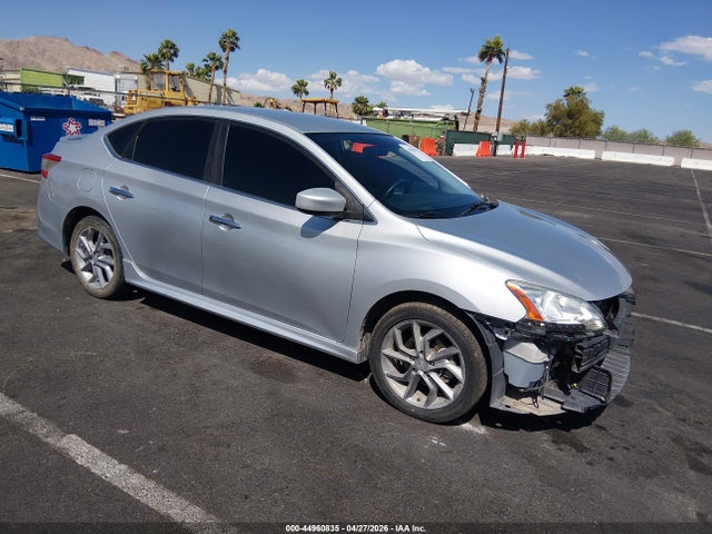 2013 Nissan Sentra Sr მანქანა იყიდება აუქციონზე, vin: 3N1AB7AP8DL681572, აუქციონის ნომერი: 44960835