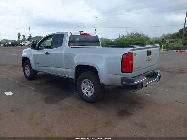 Продаж на аукціоні авто 2020 Chevrolet Colorado 2wd  Long Box Wt, vin: 1GCHSBEA1L1201737, номер лоту: 44960837