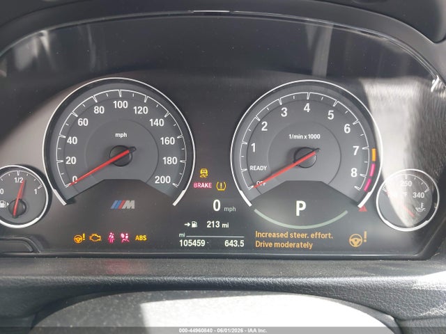 Продаж на аукціоні авто 2015 Bmw M4, vin: WBS3R9C5XFK334590, номер лоту: 44960840