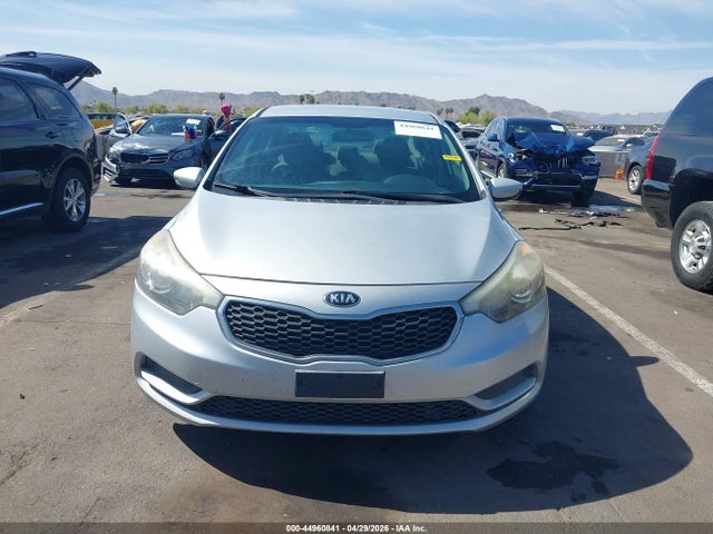 Aukcja sprzedaży 2016 Kia Forte Lx, vin: KNAFK4A6XG5543378, numer aukcji: 44960841