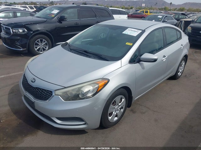 Aukcja sprzedaży 2016 Kia Forte Lx, vin: KNAFK4A6XG5543378, numer aukcji: 44960841