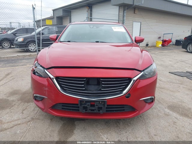 Продаж на аукціоні авто 2016 Mazda Mazda6 I Grand Touring, vin: JM1GJ1W50G1417269, номер лоту: 44960853