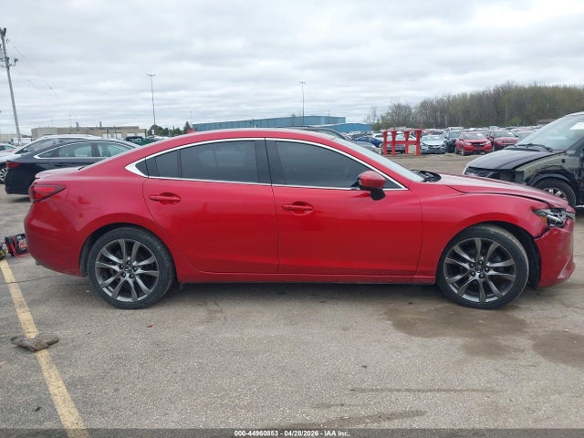 Продаж на аукціоні авто 2016 Mazda Mazda6 I Grand Touring, vin: JM1GJ1W50G1417269, номер лоту: 44960853