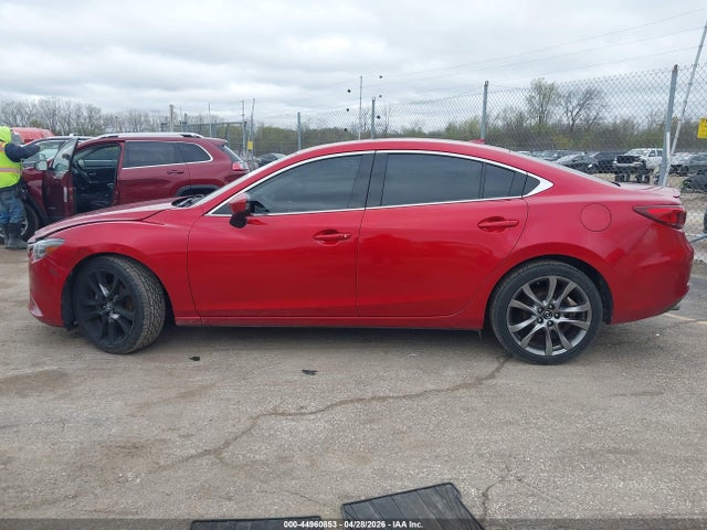 Продаж на аукціоні авто 2016 Mazda Mazda6 I Grand Touring, vin: JM1GJ1W50G1417269, номер лоту: 44960853