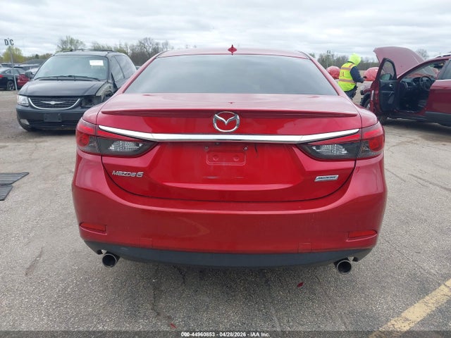 Продаж на аукціоні авто 2016 Mazda Mazda6 I Grand Touring, vin: JM1GJ1W50G1417269, номер лоту: 44960853