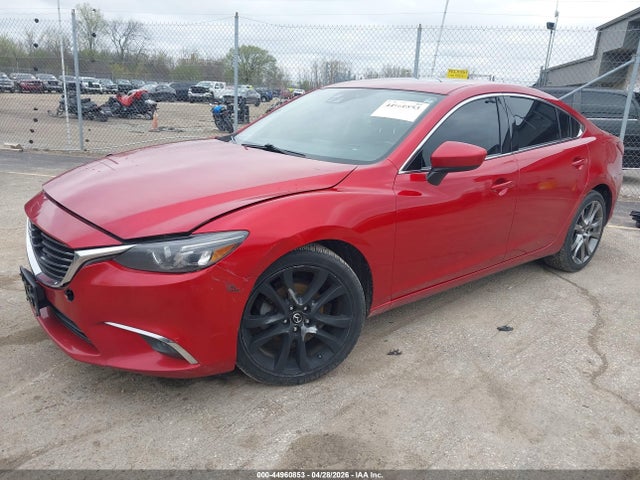 Продаж на аукціоні авто 2016 Mazda Mazda6 I Grand Touring, vin: JM1GJ1W50G1417269, номер лоту: 44960853