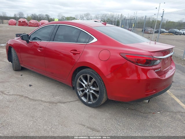 Продаж на аукціоні авто 2016 Mazda Mazda6 I Grand Touring, vin: JM1GJ1W50G1417269, номер лоту: 44960853