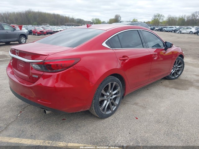 Продаж на аукціоні авто 2016 Mazda Mazda6 I Grand Touring, vin: JM1GJ1W50G1417269, номер лоту: 44960853