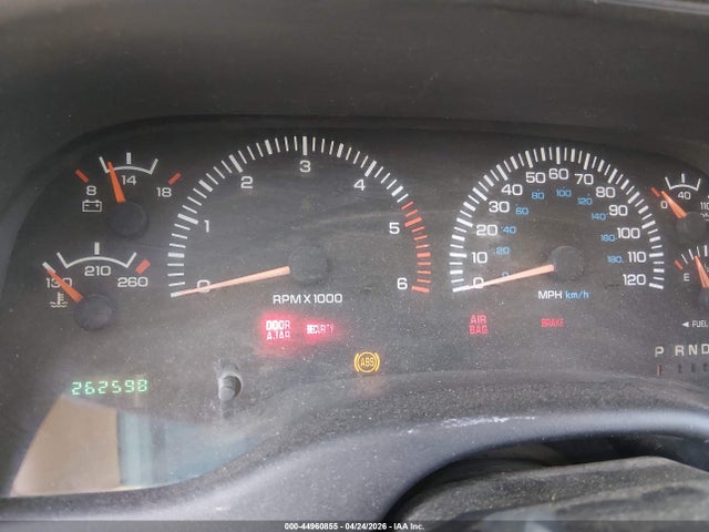 Aukcja sprzedaży 1999 Dodge Durango, vin: 1B4HS28YXXF545372, numer aukcji: 44960855