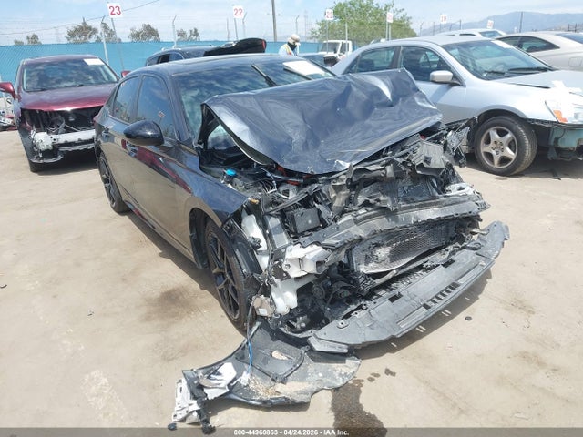 Продаж на аукціоні авто 2025 Honda Civic Hybrid Sport/sport Touring, vin: 2HGFE4F86SH311920, номер лоту: 44960863