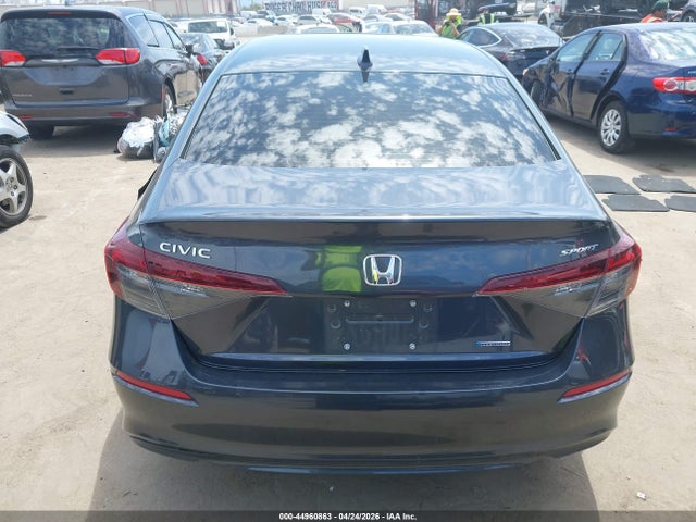 Продажа на аукционе авто 2025 Honda Civic Hybrid Sport/sport Touring, vin: 2HGFE4F86SH311920, номер лота: 44960863