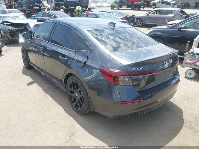 Продажа на аукционе авто 2025 Honda Civic Hybrid Sport/sport Touring, vin: 2HGFE4F86SH311920, номер лота: 44960863