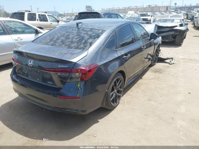 Продажа на аукционе авто 2025 Honda Civic Hybrid Sport/sport Touring, vin: 2HGFE4F86SH311920, номер лота: 44960863