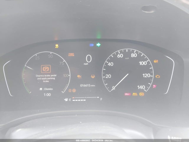 Продажа на аукционе авто 2025 Honda Civic Hybrid Sport/sport Touring, vin: 2HGFE4F86SH311920, номер лота: 44960863