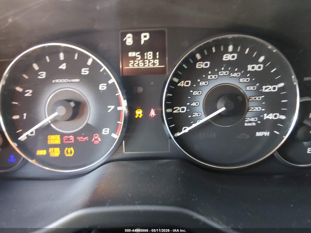 Продаж на аукціоні авто 2010 Subaru Outback 2.5i Premium, vin: 4S4BRCGC6A3310519, номер лоту: 44960866