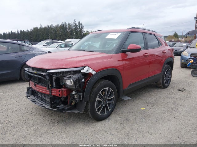Chevrolet Trailblazer Awd Lt 2026 KL79MRSL3TB072064 Image 2