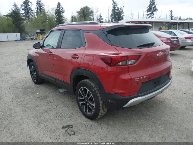 Chevrolet Trailblazer Awd Lt 2026 KL79MRSL3TB072064 Image 3
