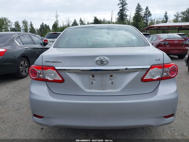44960875 :رقم المزاد ، 2T1BU4EE0DC001993 vin ، 2013 Toyota Corolla Le مزاد بيع