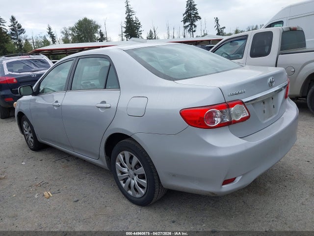 44960875 :رقم المزاد ، 2T1BU4EE0DC001993 vin ، 2013 Toyota Corolla Le مزاد بيع