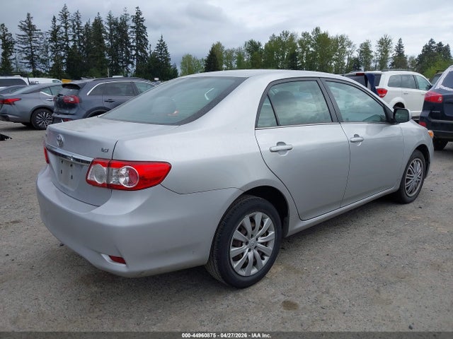 44960875 :رقم المزاد ، 2T1BU4EE0DC001993 vin ، 2013 Toyota Corolla Le مزاد بيع